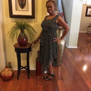 Very feminine dress for most social events.